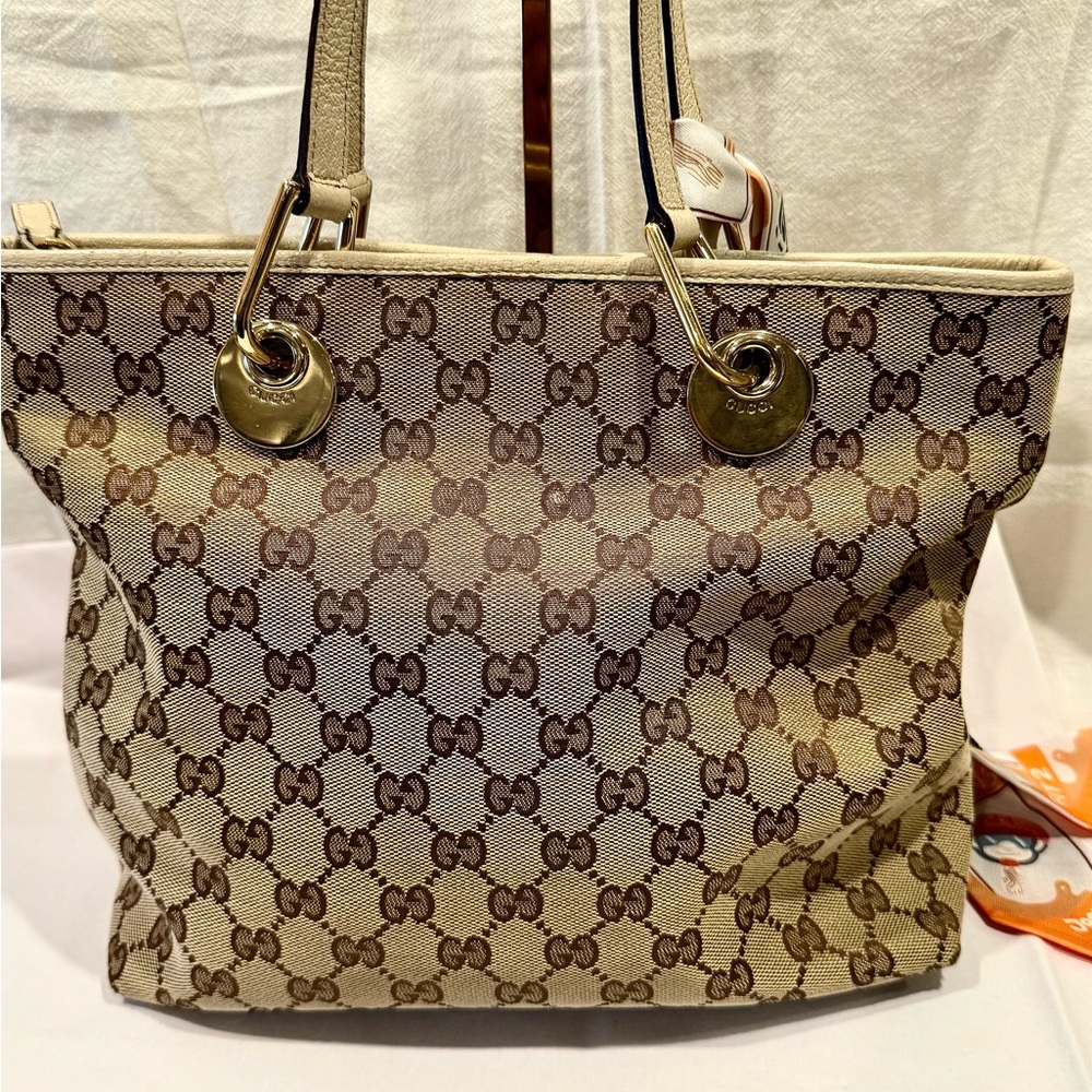 Amazing And Authentic Euc Gucci Eclipse Gg Monogr… - image 3